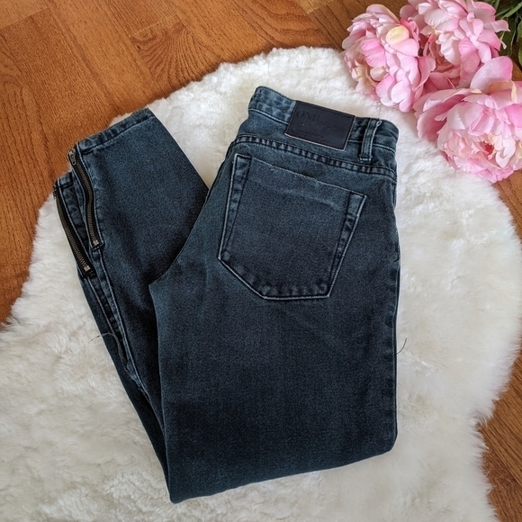 One TEASPOON freebird distressed jeans black faded - Picture 4 of 8